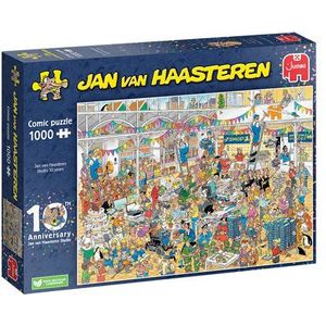 Jan Van Haasteren - JVH Studio 10 Jaar - Legpuzzel - 1000 Stukjes