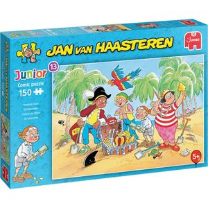 Schatzoeken - Jan van Haasteren Junior Puzzel 150 Stukjes