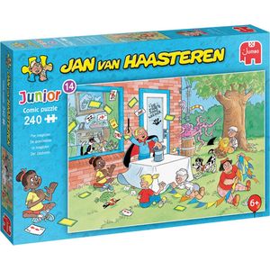 De Goochelaar  - Jan van Haasteren Junior Puzzel 240 Stukjes