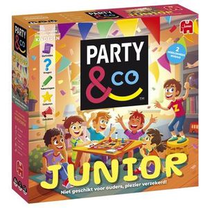 Jumbo Party & Co. Junior Bordspel