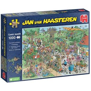 Jan Van Haasteren - Grote Tuinvogeltelling - Puzzel - 1000 Stukjes