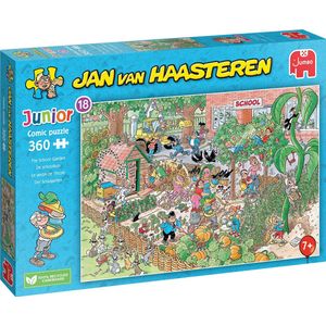 De schooltuin  - Jan van Haasteren Junior Puzzel (360)