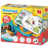 Jumbo - Dessineo - Hobbypakket - Leren Tekenen - Voor Kinderen Vanaf 4 Jaar