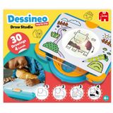 Jumbo - Dessineo - Hobbypakket - Leren Tekenen - Voor Kinderen Vanaf 4 Jaar