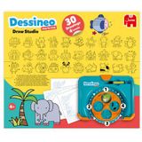 Jumbo - Dessineo - Hobbypakket - Leren Tekenen - Voor Kinderen Vanaf 4 Jaar