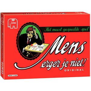 Mens Erger Je Niet! - Bordspel