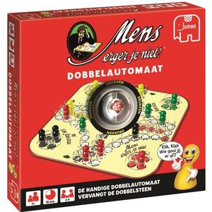 Jumbo - Mens Erger Je Niet! - Dobbelautomaat - Bordspel