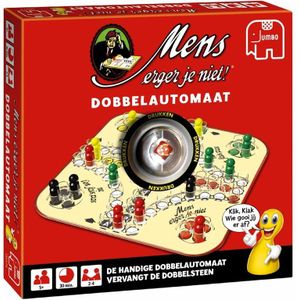 Jumbo - Mens Erger Je Niet! Dobbelautomaat - Bordspel