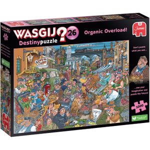 Jumbo Wasgij Destiny 26 Puzzle ist vor Bio!, 1000st.