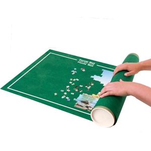 Jumbo Puzzle & Roll + Puzzel 1000 stukjes - 70x100cm - Puzzelmat