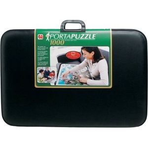 Jumbo - Portapuzzle Deluxe - 1000 Stukjes - Puzzelmap - Kunstleer - 82 x 63 cm