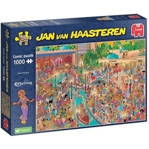 Jumbo - Jan van Haasteren - Legpuzzel - Efteling Fata Morgana - 1000 Stukjes