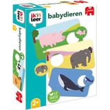 Jumbo Ik Leer Babydieren - vanaf 2 jaar - Educatie spel