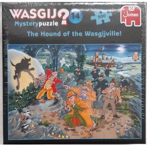 Wasgij puzzel The hound of the Wasgijville 500 stukjes
