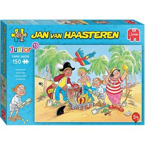 Jan van Haasteren Volkstuintjes Puzzel (1000 stukjes)