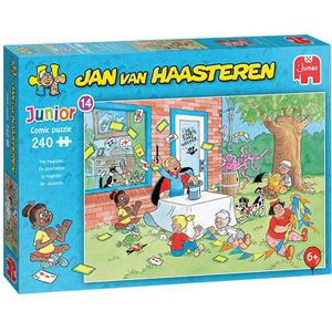 Jan van Haasteren Junior 14 - De Goochelaar Puzzel (240 stukjes)