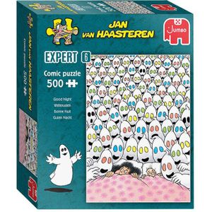 Jan van Haasteren Expert - Welterusten - 500 stukjes puzzel