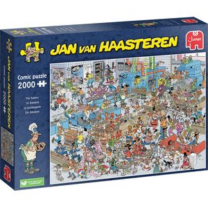 Jan van Haasteren De Bakkerij Puzzel 2000 stukjes