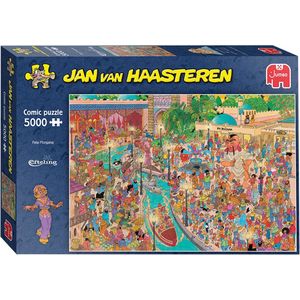 Jan van Haasteren Efteling Fata Morgana 5000 stukjes puzzel Legpuzzel