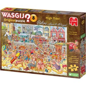 Wasgij Retro Original 8 - Vloed! - Puzzel - 1000 stukjes