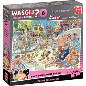 Wasgij - Destiny Retro 8 - Puzzel - 1000 Stukjes