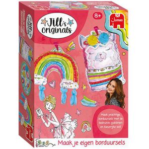 Imp Jill machen Ihre eigene Stickerei