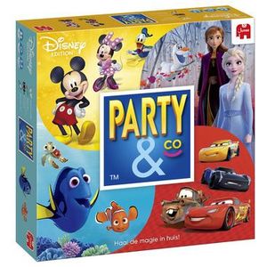 Party & Co. Disney - Bordspel - Familie - Diverse Opdrachten