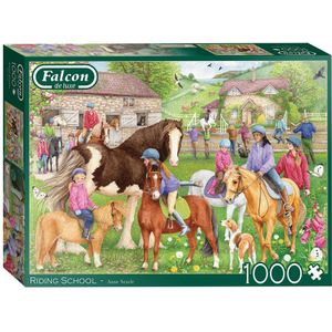 Falcon Legpuzzzel - Riding School, 1000st..