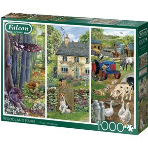 Falcon - Legpuzzel - The Butchers -1000 stukjes - De PuzzelGigant.nl