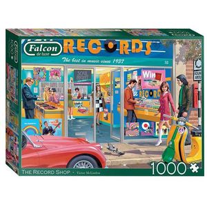 Falcon Legpuzzzel - The Record Shop, 1000st..