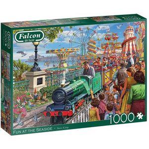 Falcon - Legpuzzel - Fun At The Seaside - 1000 Stuks