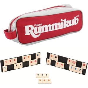 Jumbo Rummikub Travel Pouch Bordspel Op tegels gebaseerd