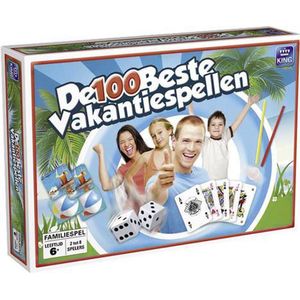 100 Beste Vakantiespellen ''zomereditie''