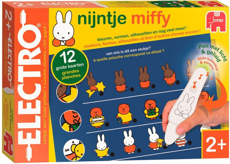 Jumbo - Electro Wonderpen - Nijntje - Educatief Spel
