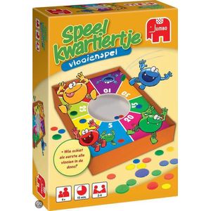 23836 Jumbo Speelkwartiertje Vlooienspel