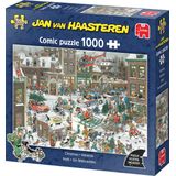 Jan van Haasteren - Kerstmis - Legpuzzel - 1000 Stukjes