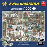 Jan van Haasteren - Kerstmis - Legpuzzel - 1000 Stukjes