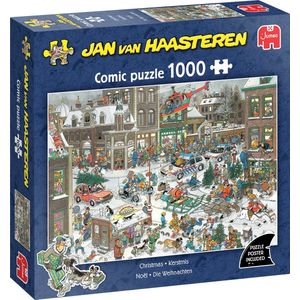 Jan van Haasteren - Kerstmis - Legpuzzel - 1000 Stukjes