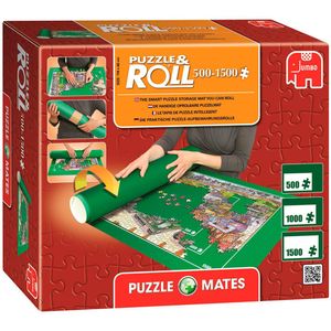 Jumbo Spiele 17690 Puzzle &amp; Roll f&#252;r 500-1500 Teile Puzzle,Zubeh&#246;r