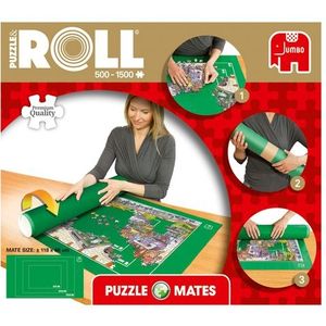 Jumbo - Puzzle & Roll - Puzzelrol - Opbergen Puzzels 500 tot 1500 Stukjes - 118x66 cm