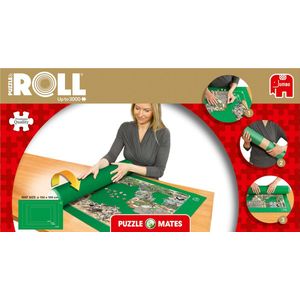 Jumbo - Puzzle & Roll - Puzzelmat - Karton - Geschikt voor 1500-3000 stukjes