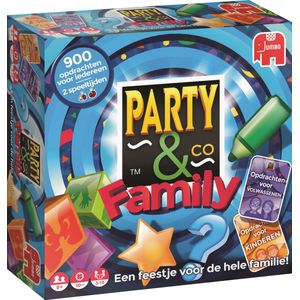 Jumbo Party & Co Family - Bordspel