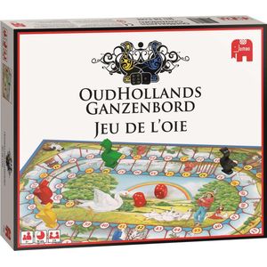 Jumbo - Ganzenbord - Bordspel - Multicolor - Hout