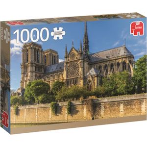 18528 Jumbo Puzzel Notre Dame, Paris 1000 stukjes