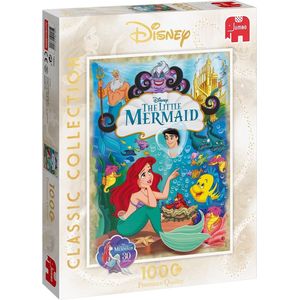 Jumbo "Disney (Ariel) Little Mermaid 30th Anniversary 1000 stukjes -  Puzzel