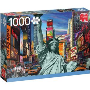 Jumbo Premium Collection Puzzel New York City - Legpuzzel - 1000 stukjes