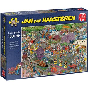 Jan van Haasteren - De Bloemencorso - 1000 stukjes puzzel - Legpuzzel