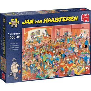 Jumbo - Jan van Haasteren - Puzzel - De Goochelbeurs - 1000 Stukjes - Karton