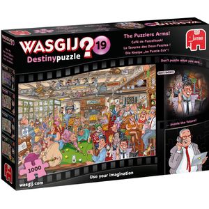 Wasgij Destiny 19 Café De Puzzelhoek! puzzel - 1000 Stukjes
