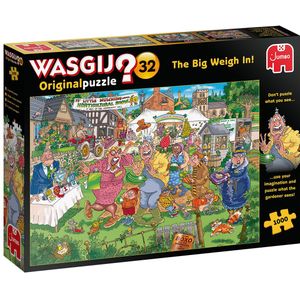 Wasgij Original 32 Mag het een onsje meer zijn!? puzzel - 1000 stukjes